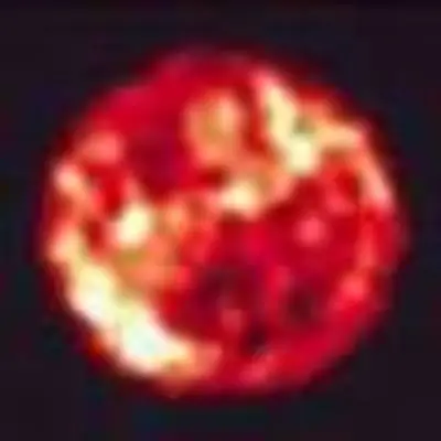 Jupiter's Moon, Io, In Ultraviolet Light