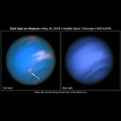 Dark Spot on Neptune