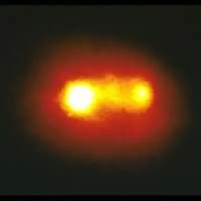 A Double Nucleus in Active Galaxy Markarian 315