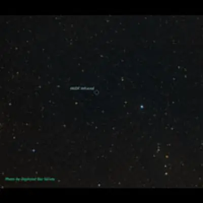 HUDF Region from the Digitized Sky Survey