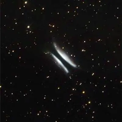 Gomez's Hamburger: A Sun-Like Star Near the End of Its Life