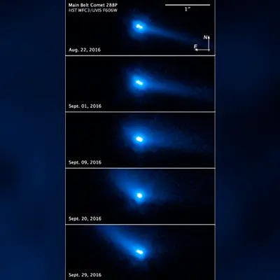 Compass and Scale Image for Binary Asteroid 2006 VW139/288P