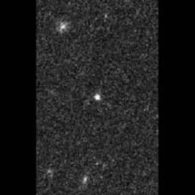 HST ACS/WFC Image of Optical Transient SCP 06F6 - May 21, 2006