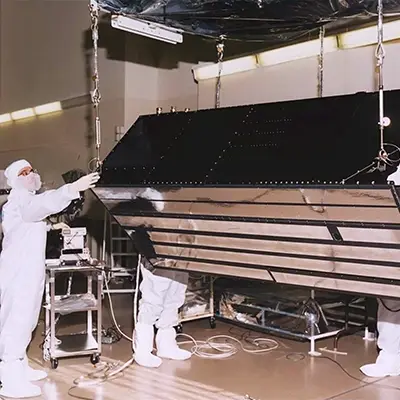 STIS in Cleanroom