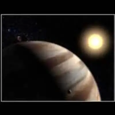 Artist's Concept – "Hot Jupiter" Around the Star HD 209458