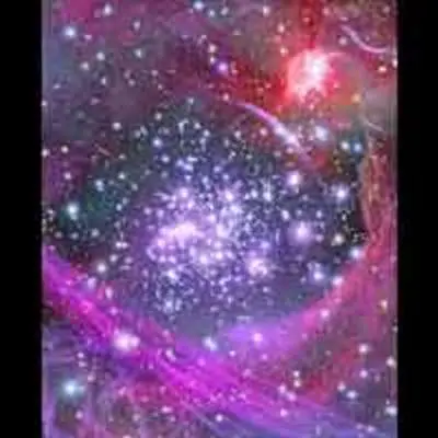 Artist's Concept of the Arches Cluster