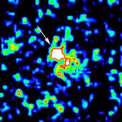 Hubble Pinpoints Optical Counterpart of Gamma Ray Burst in a Distant Galaxy