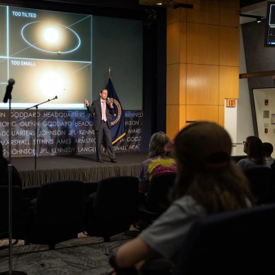 Frontiers Forum Speaker Series at NASA HQ