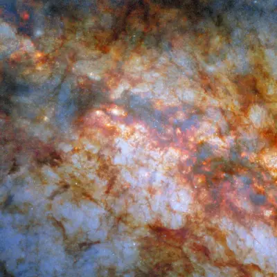 Hubble Images Celestial Cigar’s Smoldering Heart