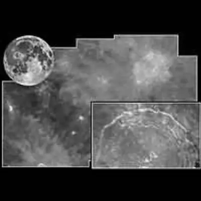 Hubble Shoots the Moon
