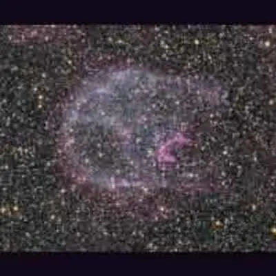 NASA Great Space Observatories Glimpse Faint Afterglow of Nearby Stellar Explosion