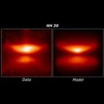 HH 30 model comparison
