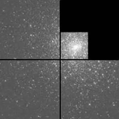Inside Globular Cluster M15