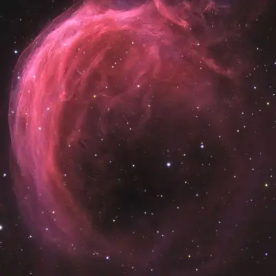 Sh2-188: The Shrimp Nebula