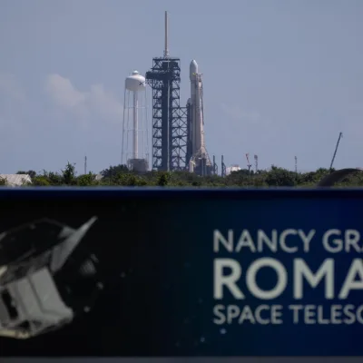 Nancy Grace Roman Space Telescope Prelaunch