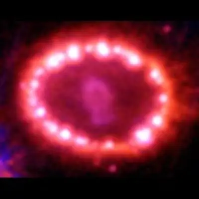 Fading Supernova Is Producing a Spectacular New Light Show