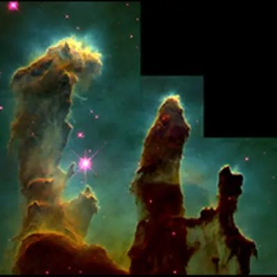 1995 Hubble WFPC2 Image of M16
