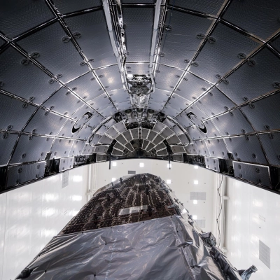 Roman Space Telescope Encapsulation