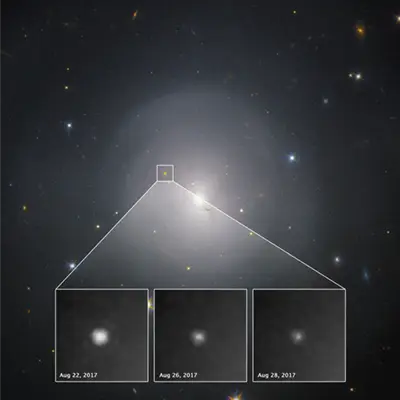 Gravitational Wave Source in NGC 4993