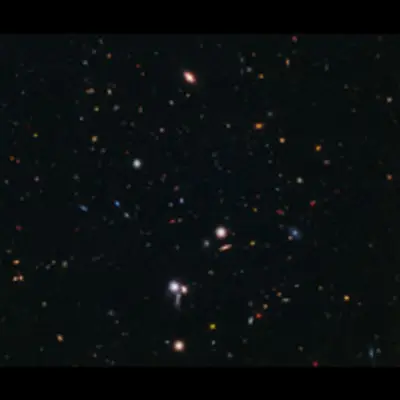 Hubble BoRG 58 Survey Field