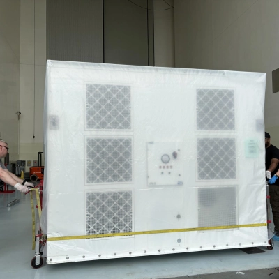 Key Support Equipment Arrives at Kennedy for Roman Space Telesco