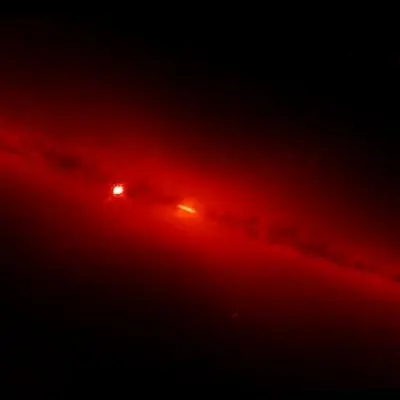 Possible Ring of New Stars in Edge-On Galaxy NGC 4013