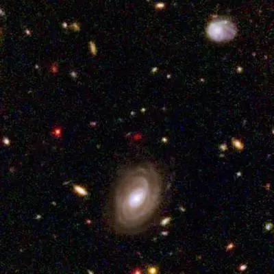Galaxy HUDF-JD2 - Near Infrared