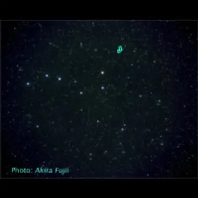 Ursa Major Constellation and Galaxy M82