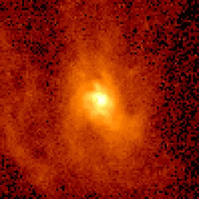 Hubble Measures Velocity of Gas Orbiting Black Hole