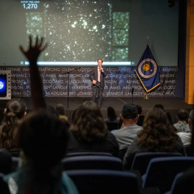 Frontiers Forum Speaker Series at NASA HQ