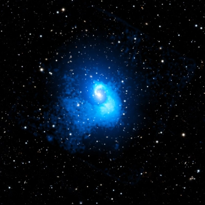 Abell 2029 - A galaxy cluster located about one billion light-years from Earth.