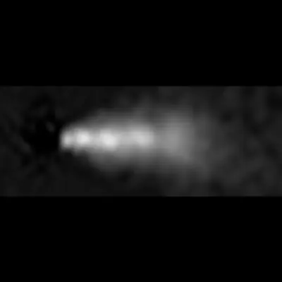 HST Wide-Field Image of 3C 264 (1996)