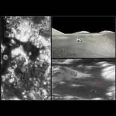 Apollo 17 Landing Region