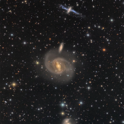 Three Galaxy Pairs