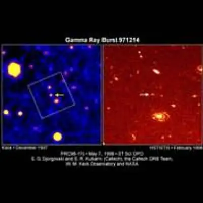 Gamma Ray Burst 971214