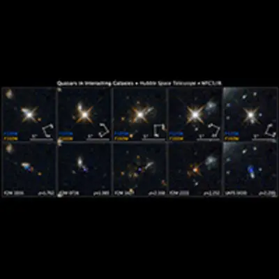 Compass Image for Dust-Reddened Quasars