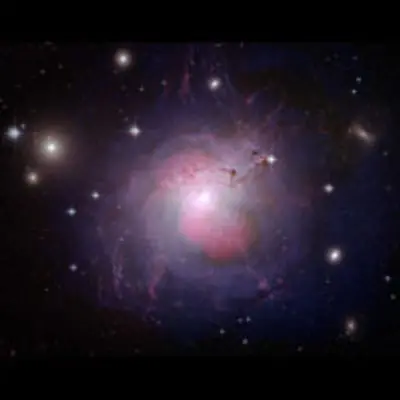 NGC 1275 (Perseus A) Multi-wavelength Composite