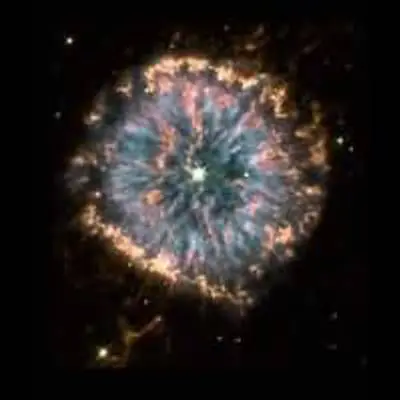 The Glowing Eye of Planetary Nebula NGC 6751