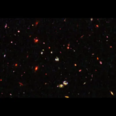 Galaxy Cluster IRC 0218 (clean)