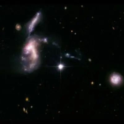 Hickson Compact Group 31: Interacting Galaxies Aglow with Millions of Young Stars