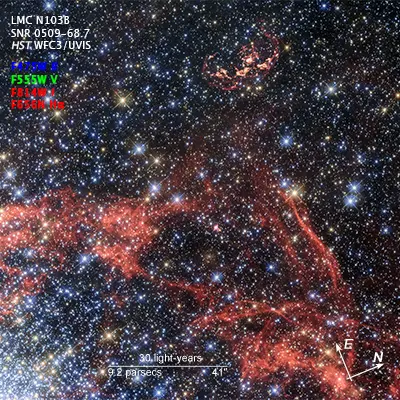 Scale and Compass Image for N103B