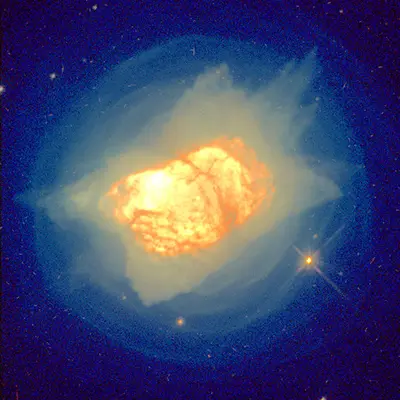 The Stellar Death Process: Planetary Nebula NGC 7027