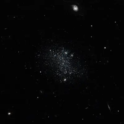 Dwarf Galaxy Pisces A