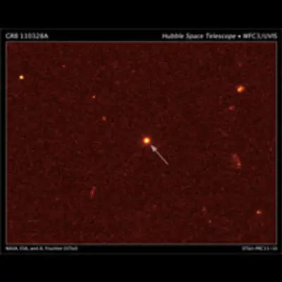 Hubble Pinpoints Source of Mysterious Outbursts