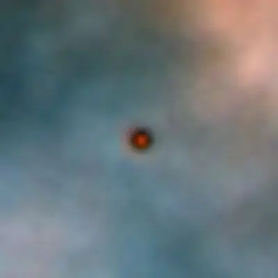 Proplyd in the Orion Nebula
