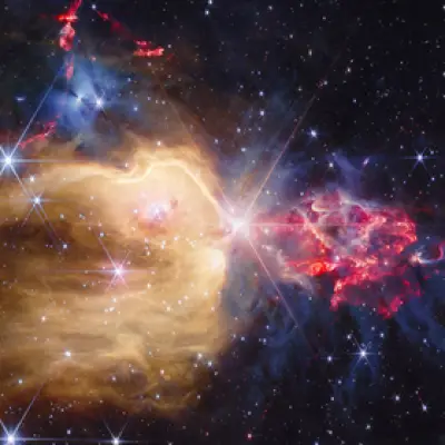 NGC 7129 (NIRCam Image)