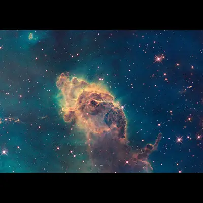Jet in Carina: WFC3 UVIS