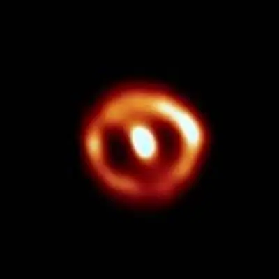 Gas Shell Around Nova Cygni