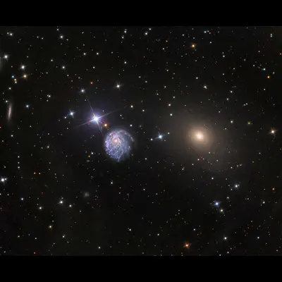 NGC 2276 Wide-Field
