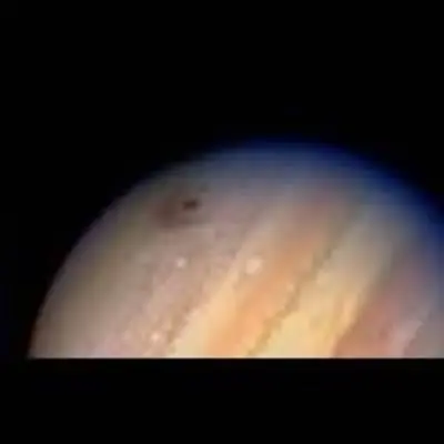 Comet Shoemaker-Levy 9 Impact Sites on Jupiter